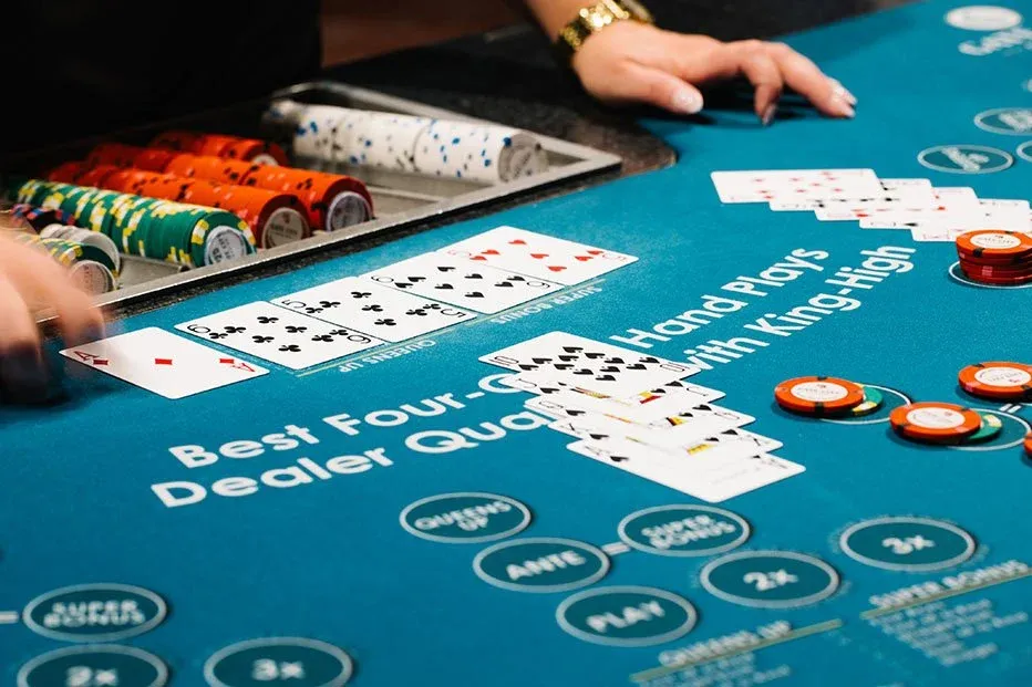 Illustration of secure casino payments